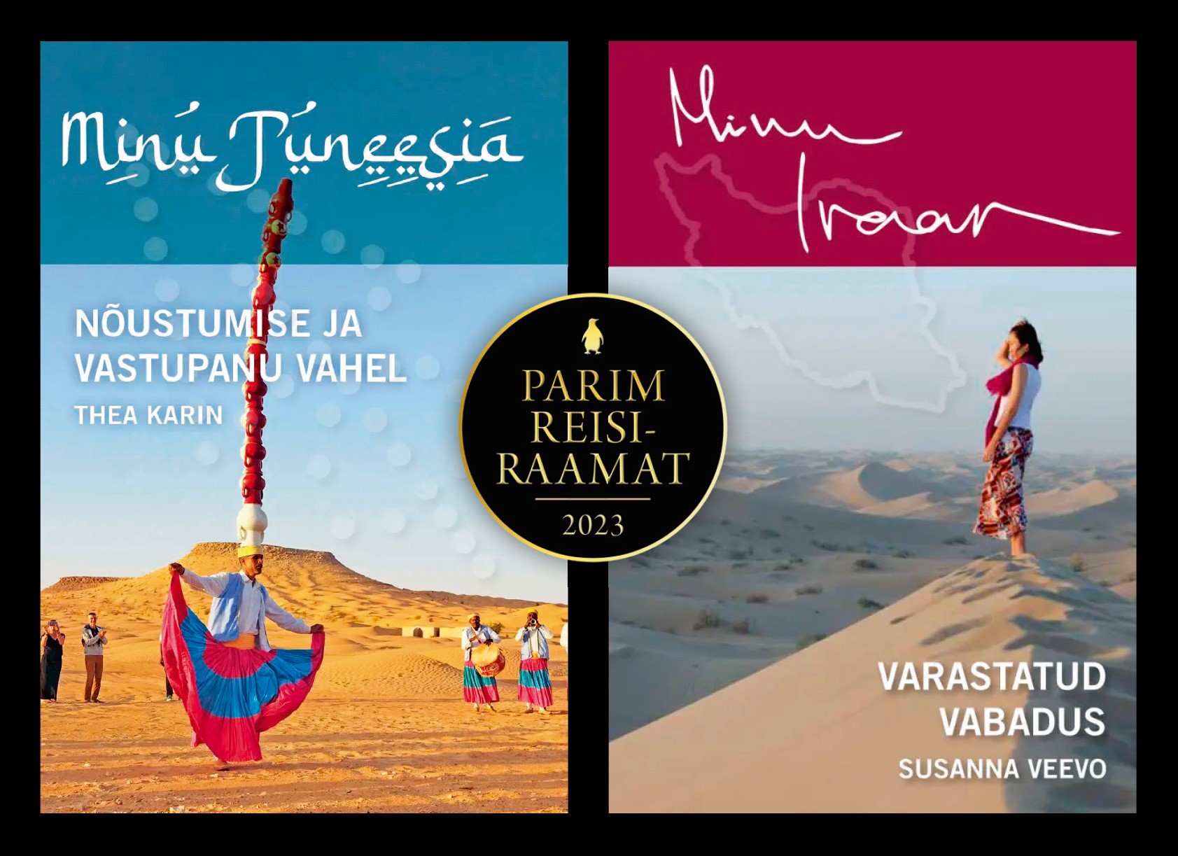 Aasta parimad reisiraamatud viivad Tuneesiasse ja Iraani Go Reisiajakirja toimetus selgitas välja 2023. aasta parimad reisiraamatud, milleks on Thea Karini „Min